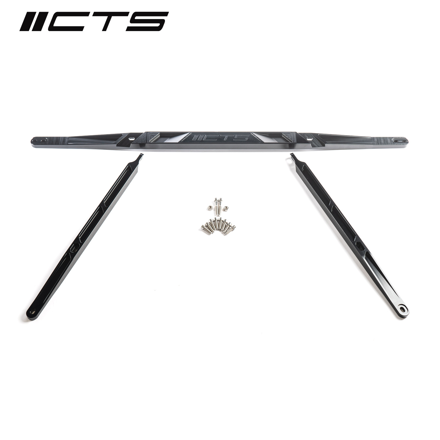 CTS Turbo B9 Audi Q5/SQ5 Billet Strut Brace — image 1
