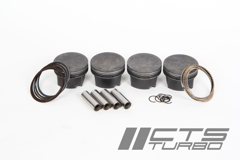 Mahle PowerPack for 2.0T FSI, 83.5MM Bore 9.3:1CR Piston Set — image 1
