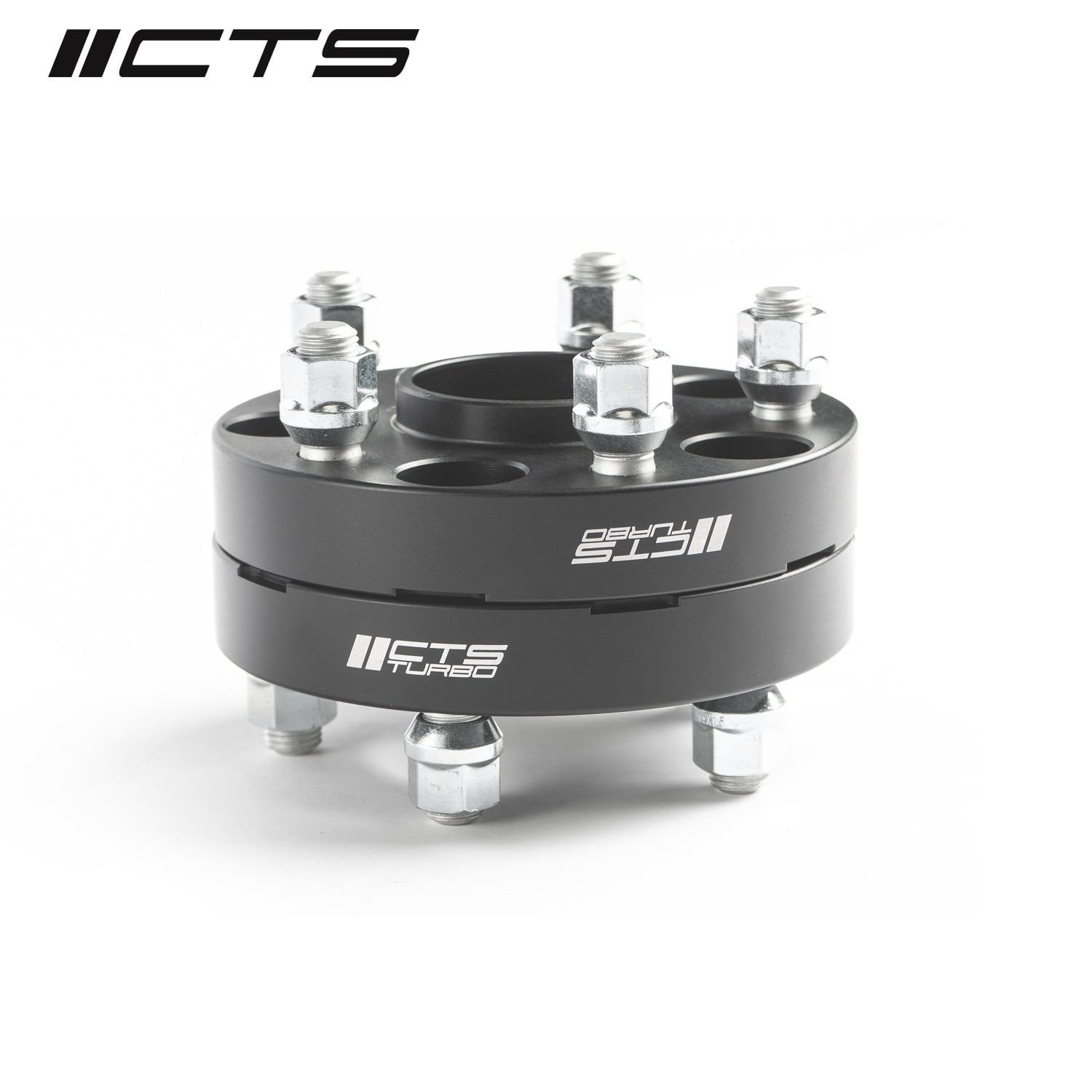 CTS Turbo Tesla Model 3/Model Y Hubcentric Wheel Spacers (with Lip) +25mm | 5x114.3 CB 64.1 — image 1
