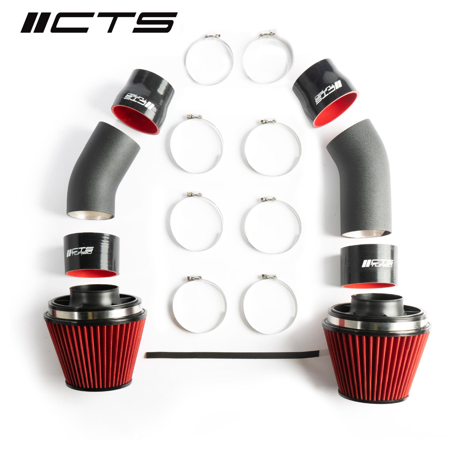 CTS Turbo High-Flow intake kit for BMW F90/F92/F93/G30/G15/G16 M5/M5C/M5CS/M8/M8C/M850i/M550i — image 1