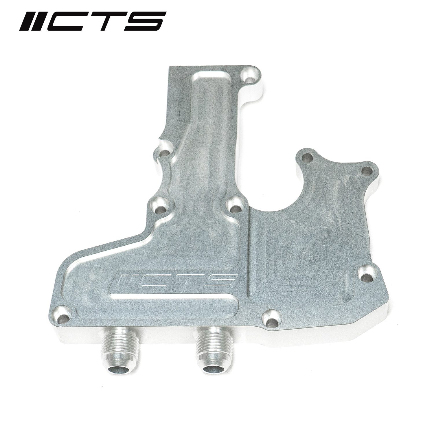 CTS TURBO - EA888.1 and EA888.2 TSI BREATHER ADAPTER (Catch can plate) — image 1