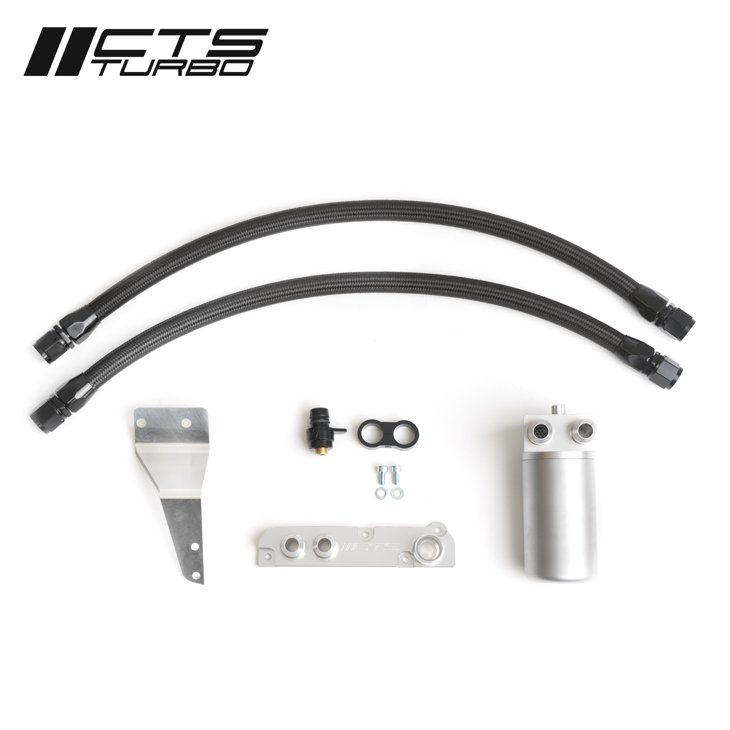 CTS Turbo MK5 FSI Catch Can Kit — image 1