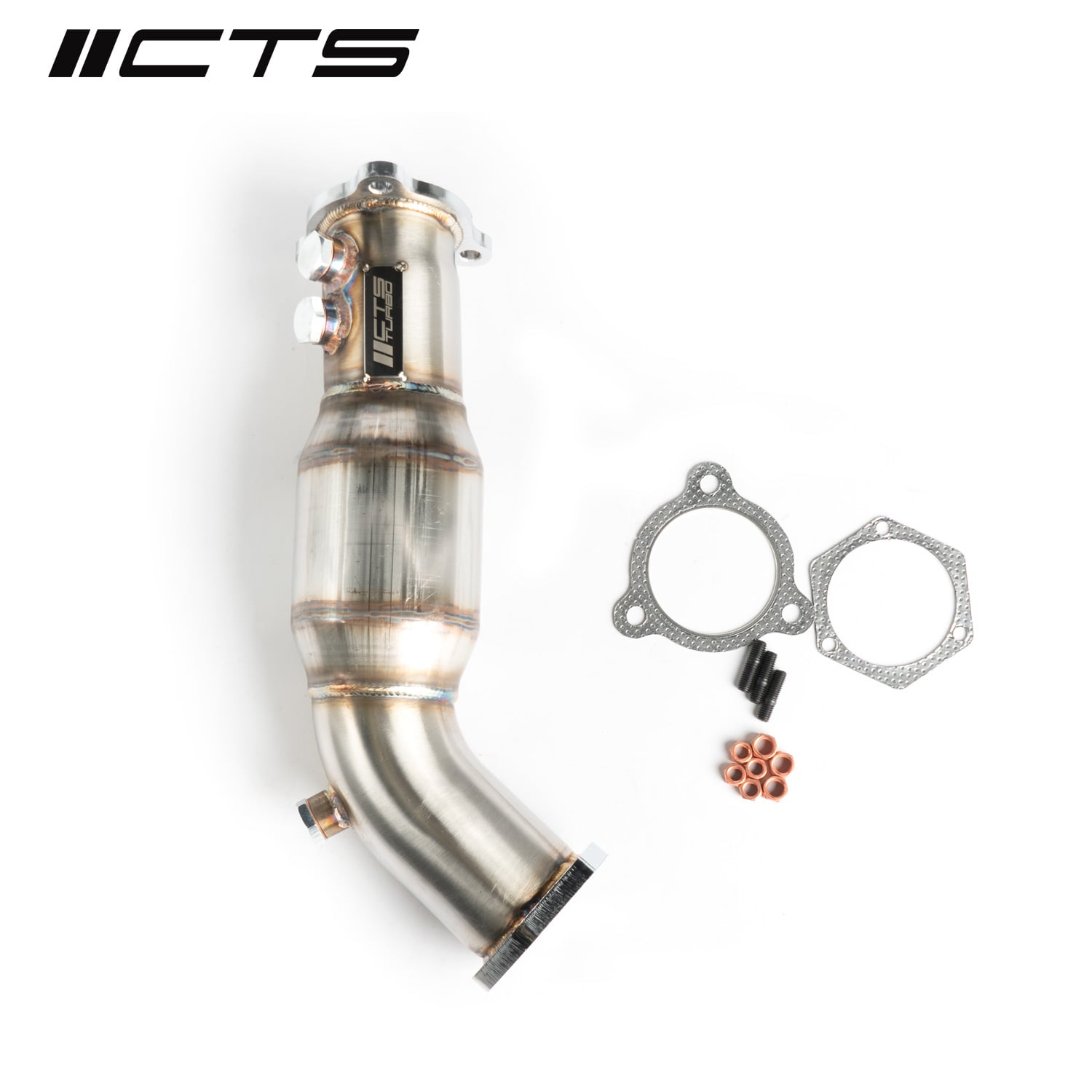CTS Turbo B5 Audi A4 High Flow Cat — image 1