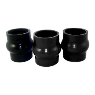 3" ID Silicon Hump Coupler (4 ply) — image 1