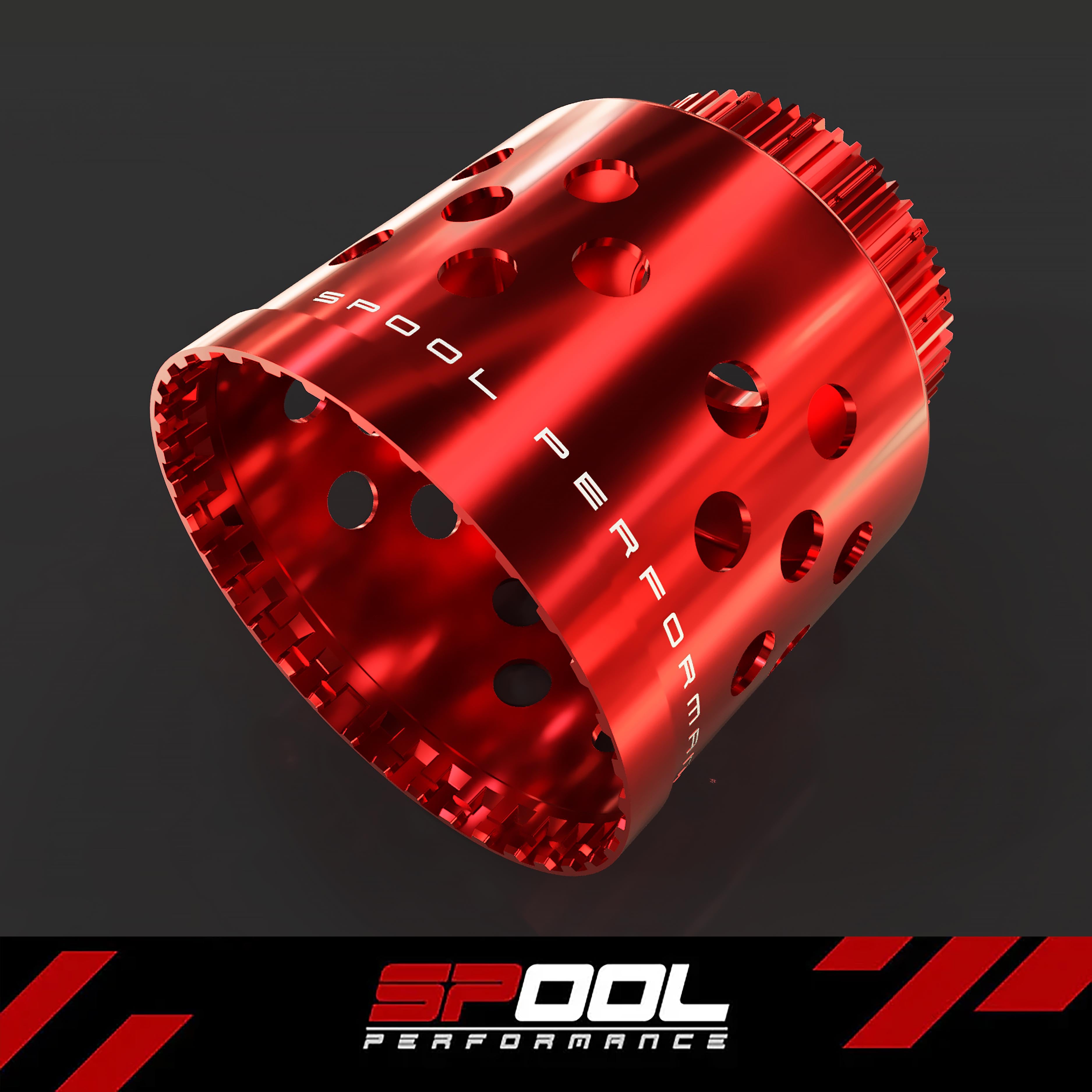 Spool Performance 8HP45 / 8HP50 / 8HP51 upgraded billet 7075-T6 D Clutch Drum — image 1
