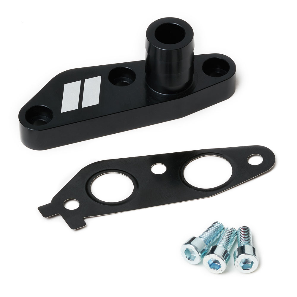CTS SAI Blockoff Plate Kit for MK4 R32 and MK4 24V VR6 Engines — image 1