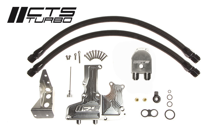 CTS Turbo MK5 TSI Catch Can Kit — image 1