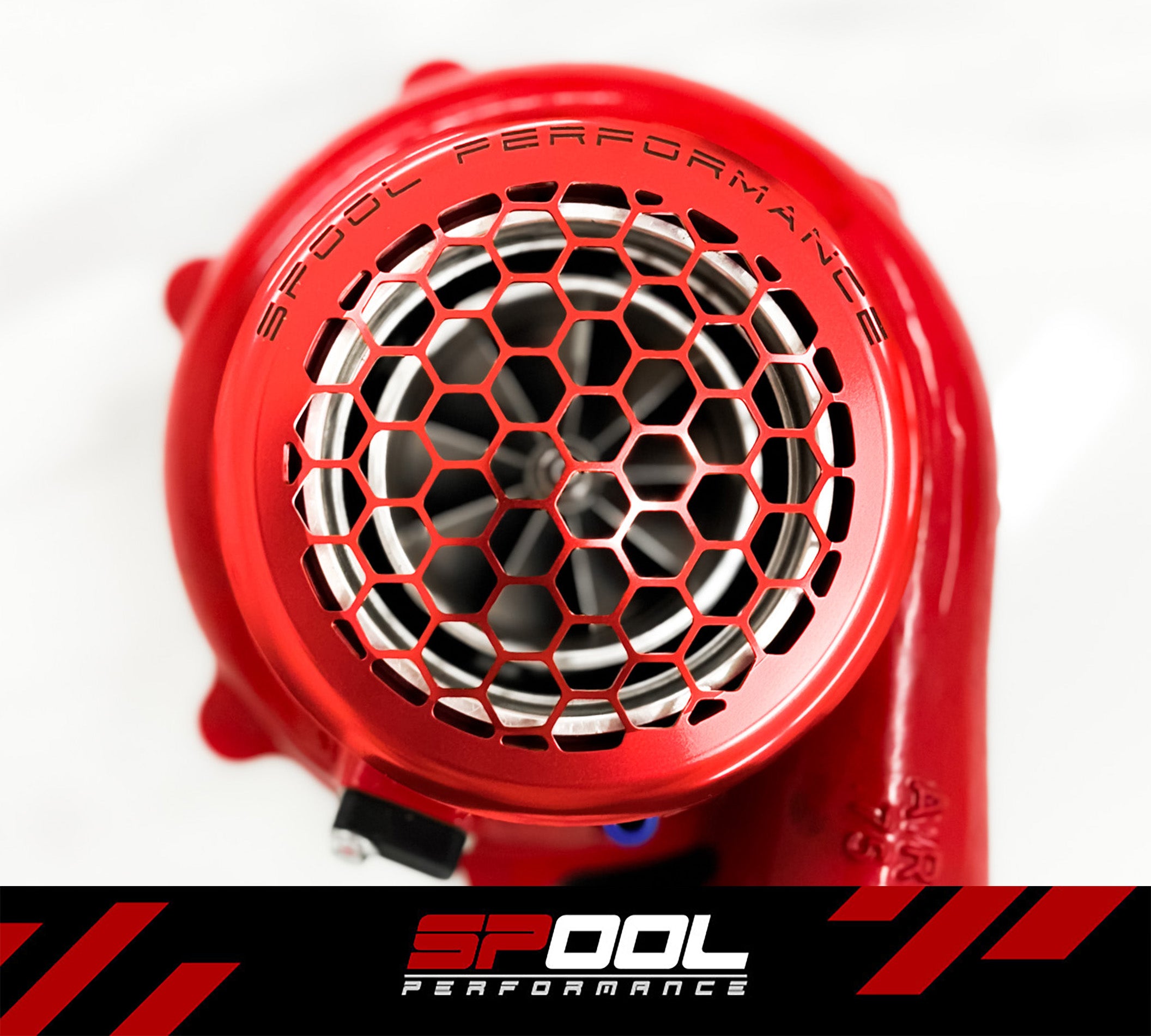 Spool Performance 4" Turbo Inlet Guard — image 1