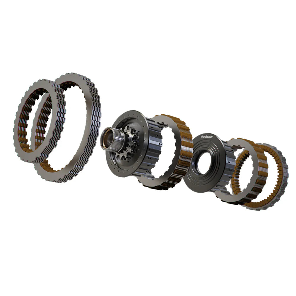 DODSON DMS-8535 CLUTCH KIT SPORTSMANS STAGE 2 FOR TOYOTA GR SUPRA (8HP51 GEARBOX) — image 1