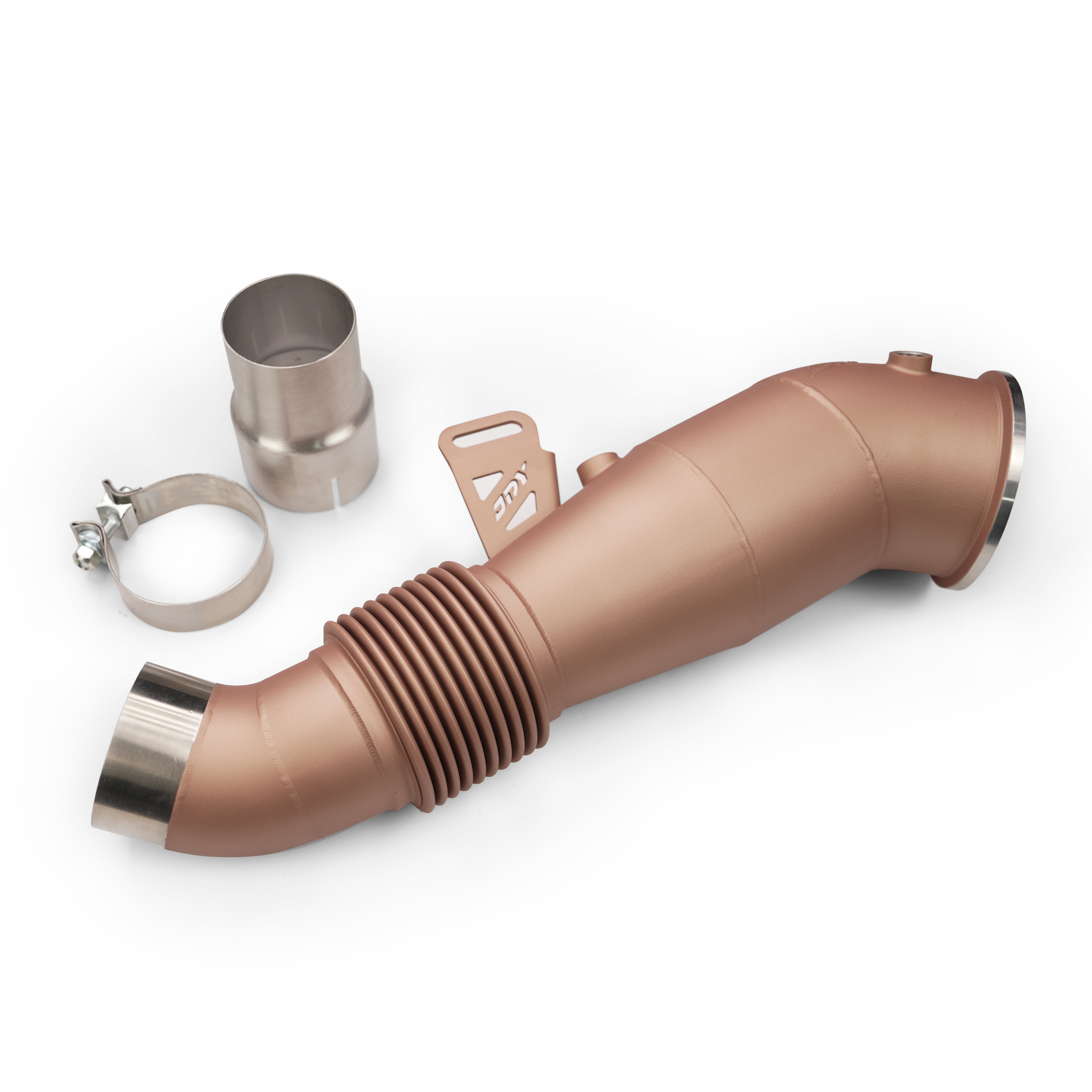 JDY B58 Gen2 Downpipe Ceramic Coated — image 1