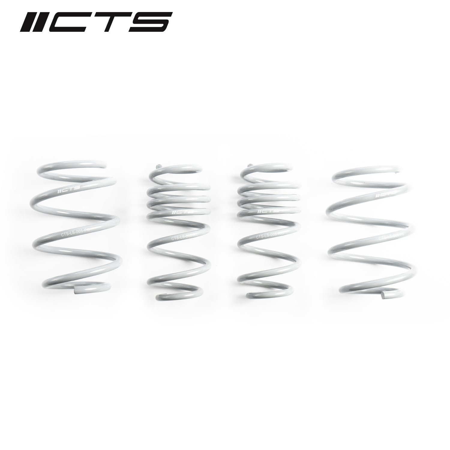 CTS Turbo F55/F56 Mini Cooper/Cooper S/JCW Lowering Springs — image 1