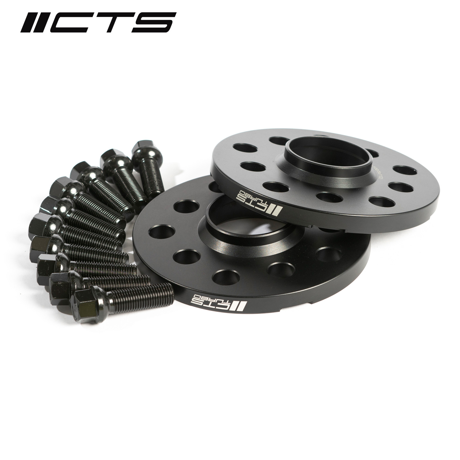 CTS Turbo Hubcentric Wheel Spacers (with Lip) +12.5mm | 5x100 | 5x112 CB 57.1 - VW/AUDI — image 1