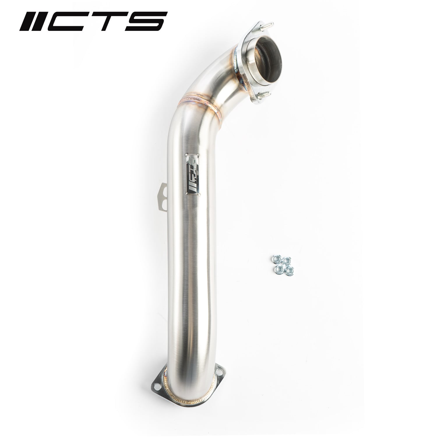 CTS Turbo Crossover Exhaust Pipe for G80/G82 BMW M3/M3C/M4/M4C S58 engine — image 1