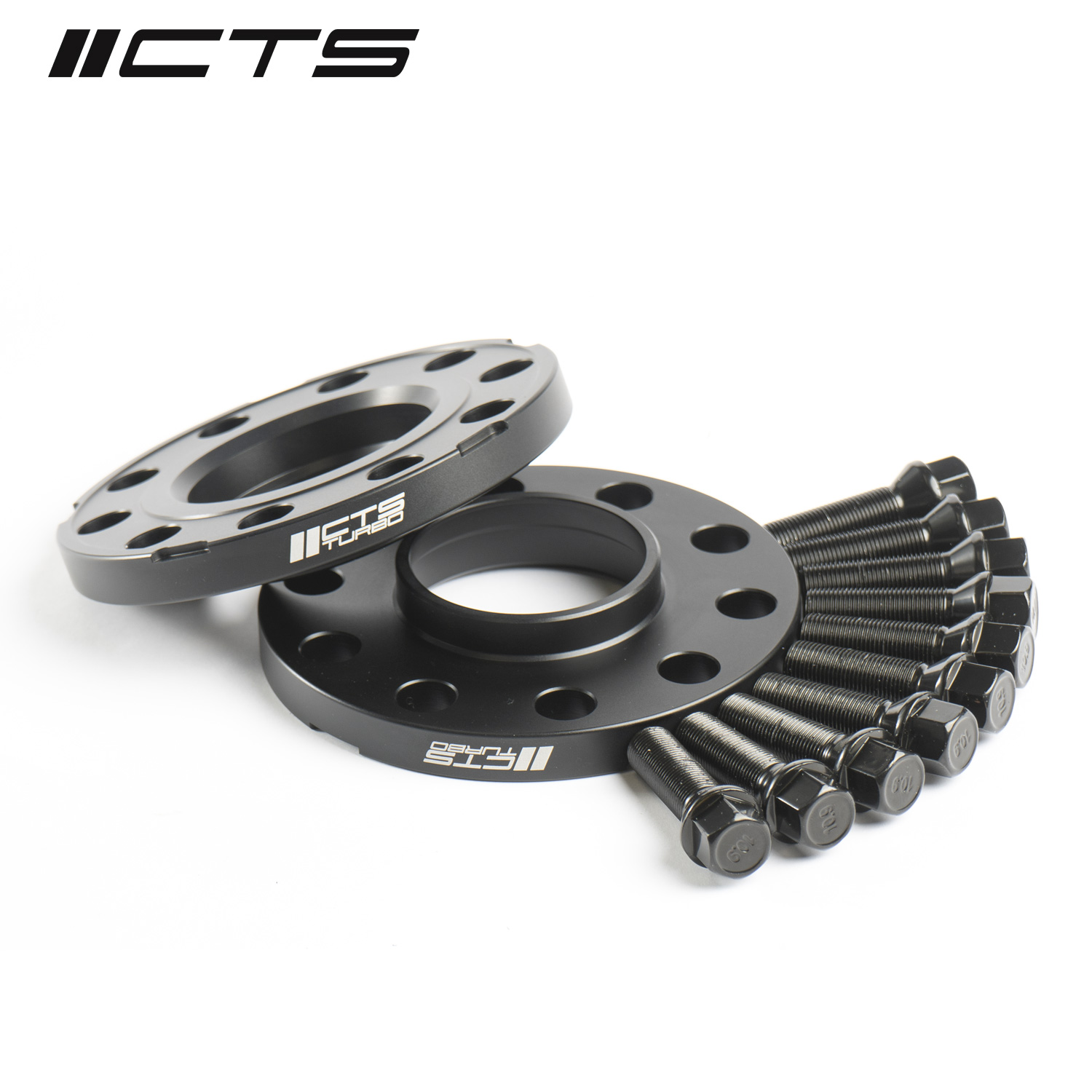 CTS Turbo Hubcentric Wheel Spacers (with Lip) +15mm | 5x120 CB 72.5 - BMW F-series — image 1