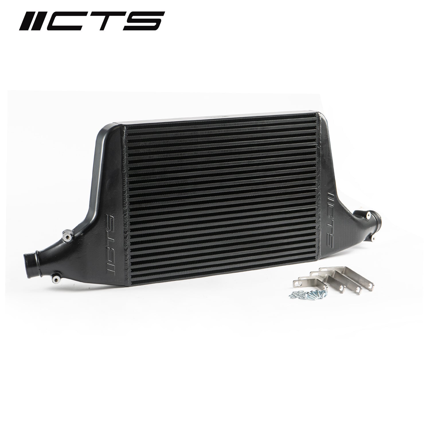 CTS Turbo B9 Audi A4, A5, AllRoad 1.8T/2.0T and B9 Audi S4, S5 3.0T Upgraded Intercooler (Direct Fit) — image 1
