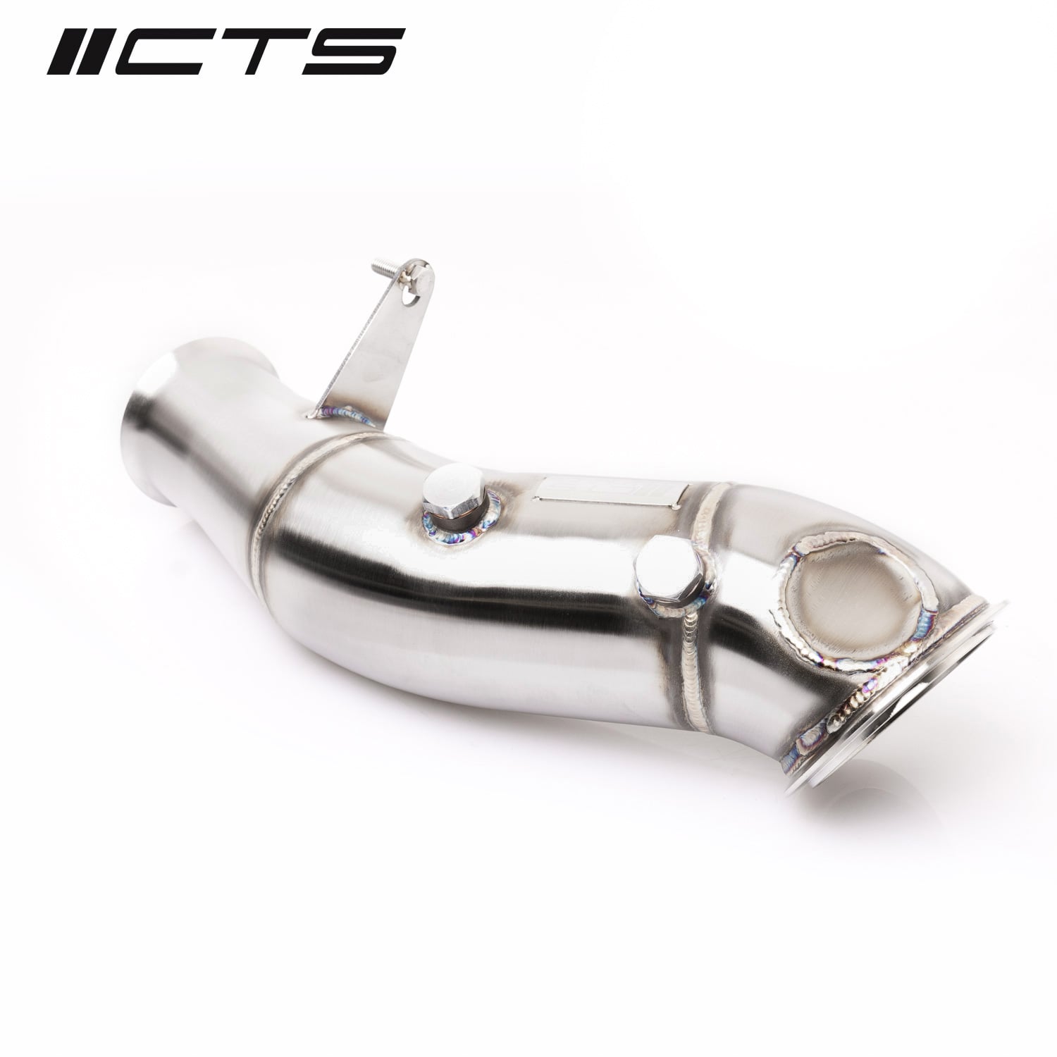 CTS Turbo Race 4" Downpipe BMW N55 (Electric Wastegate) — image 1