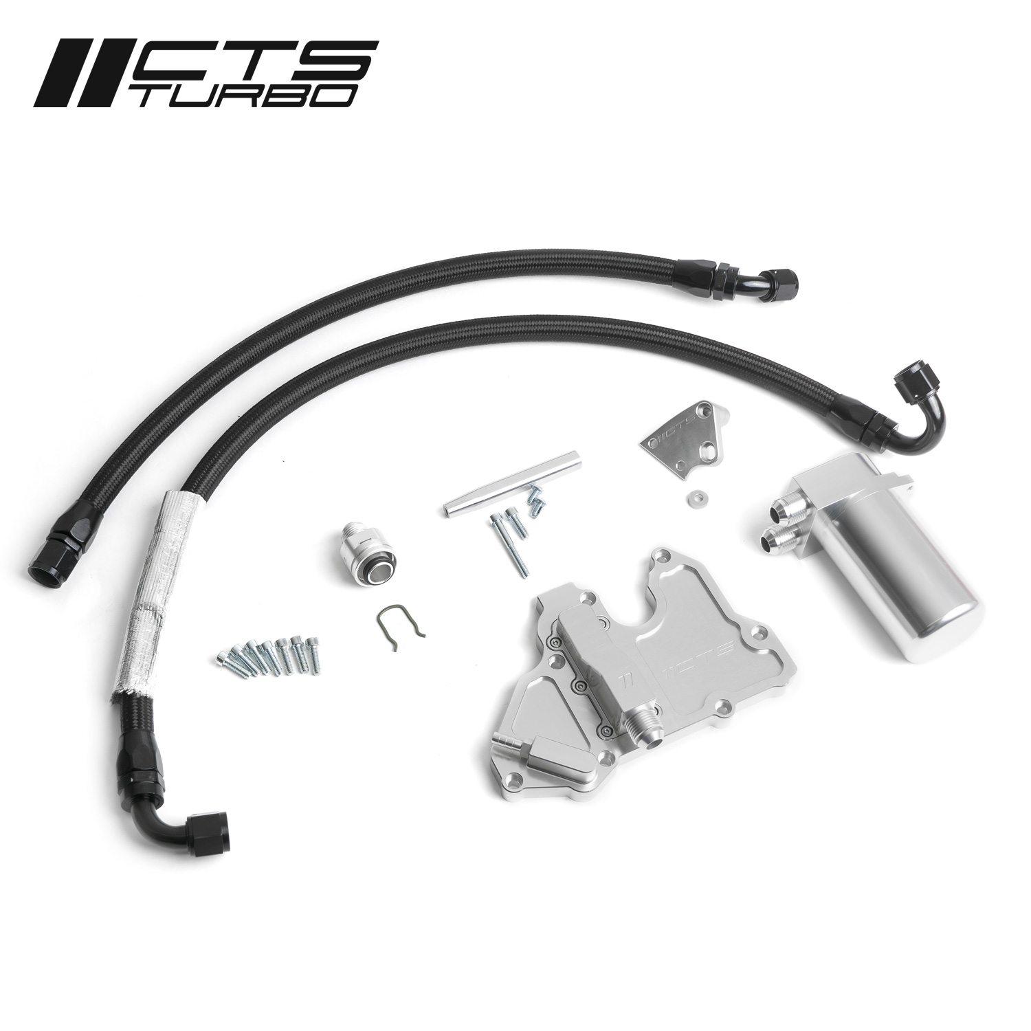CTS Turbo MK6 Gen3 EA888.3 Jetta Catch Can Kit — image 1