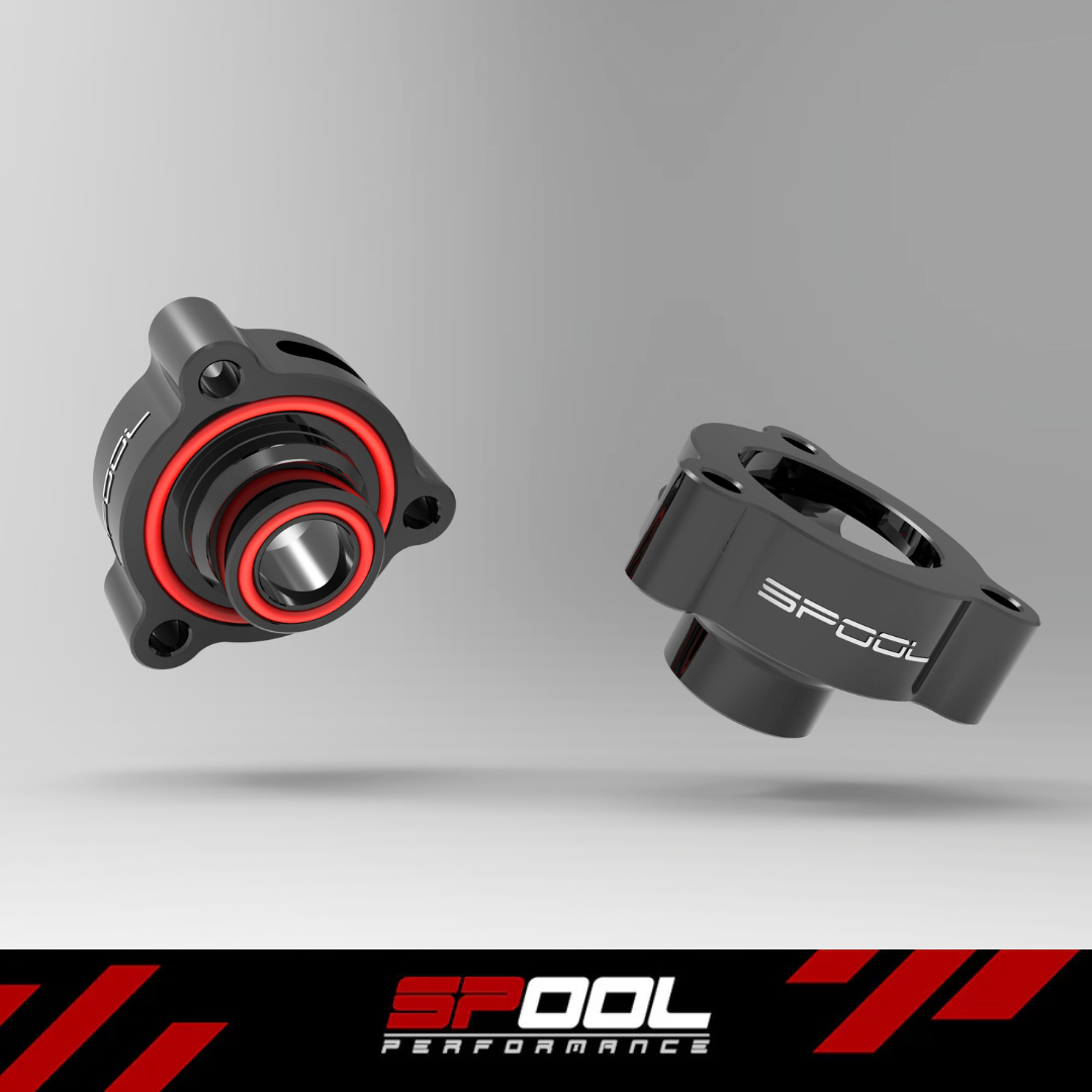 Spool Performance AMG Vent-to-Atmosphere BOV Blow-Off Valve Adapters — image 1