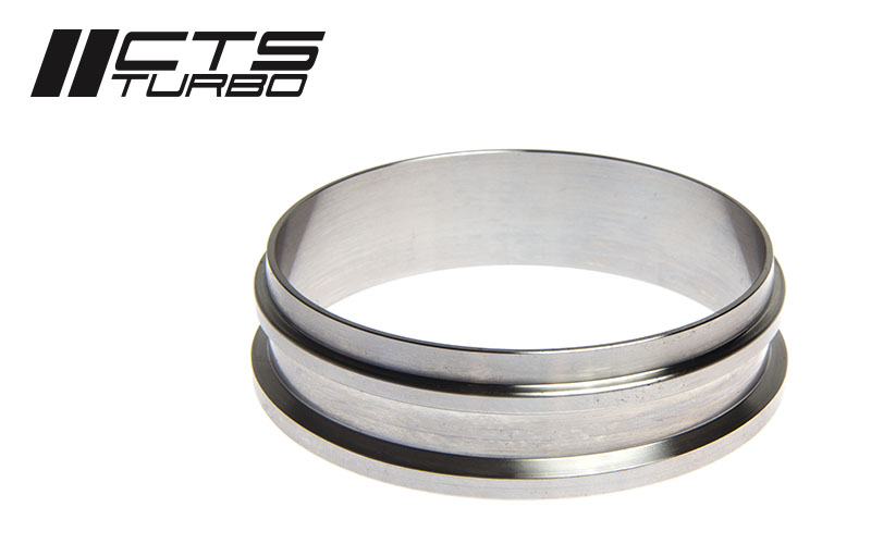 V-band turbine discharge flange - 3 5/8" — image 1