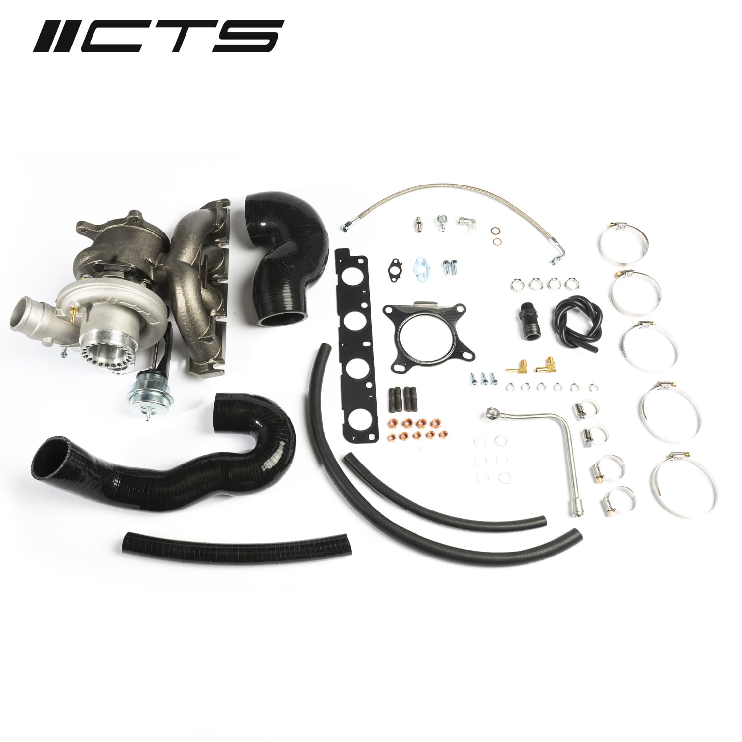 CTS Turbo EA113 2.0T BOSS500 Turbo Kit (MK5 GTI/Jetta, MK6 Golf R, 8P Audi A3/S3) — image 1