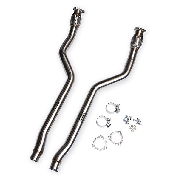 CTS Turbo Audi 3.0T Supercharged V6 Downpipe Set — image 1