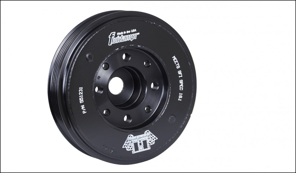 2.0T TSI EA888.x Fluidampr Engine Damper — image 1