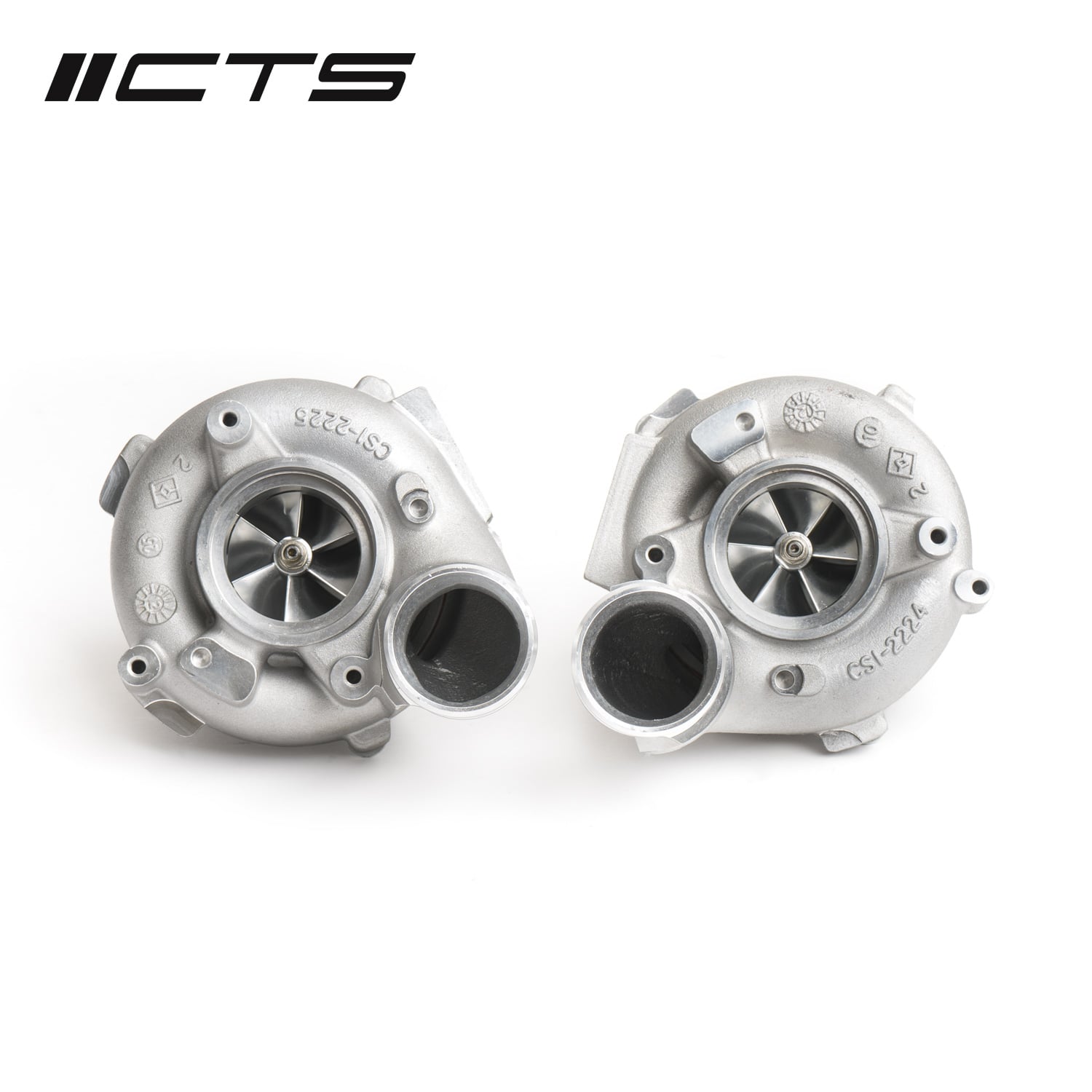 CTS Turbo Super Core RS7 Turbo Set for Audi C7/C7.5 S6/S7/S8/RS6/RS7 4.0TT — image 1