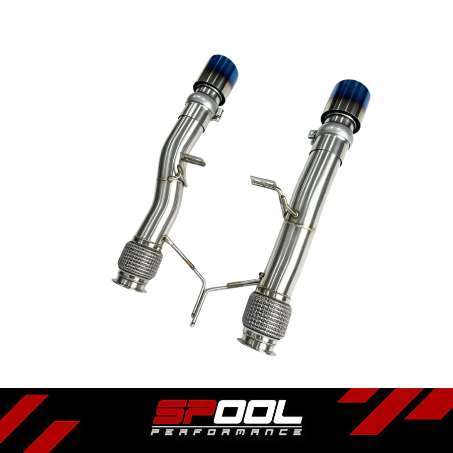 SPOOL McLaren 720s Muffler Delete Exhaust — image 1