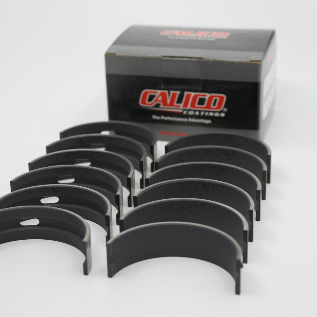 CoatedPerformancebearings Calico CT-1 coated ACL OEM Aluglide main bearing set 6M1604AC-C - Audi / VW 5Cyl 2.1L/2.2L/2.3L 10v & 20v 7A/3B/ABY/AAN, Aluglide Version, Std. Diameter — image 1