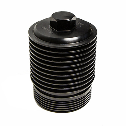 CTS B-Cool Billet 6-speed DSG Filter Housing — image 1