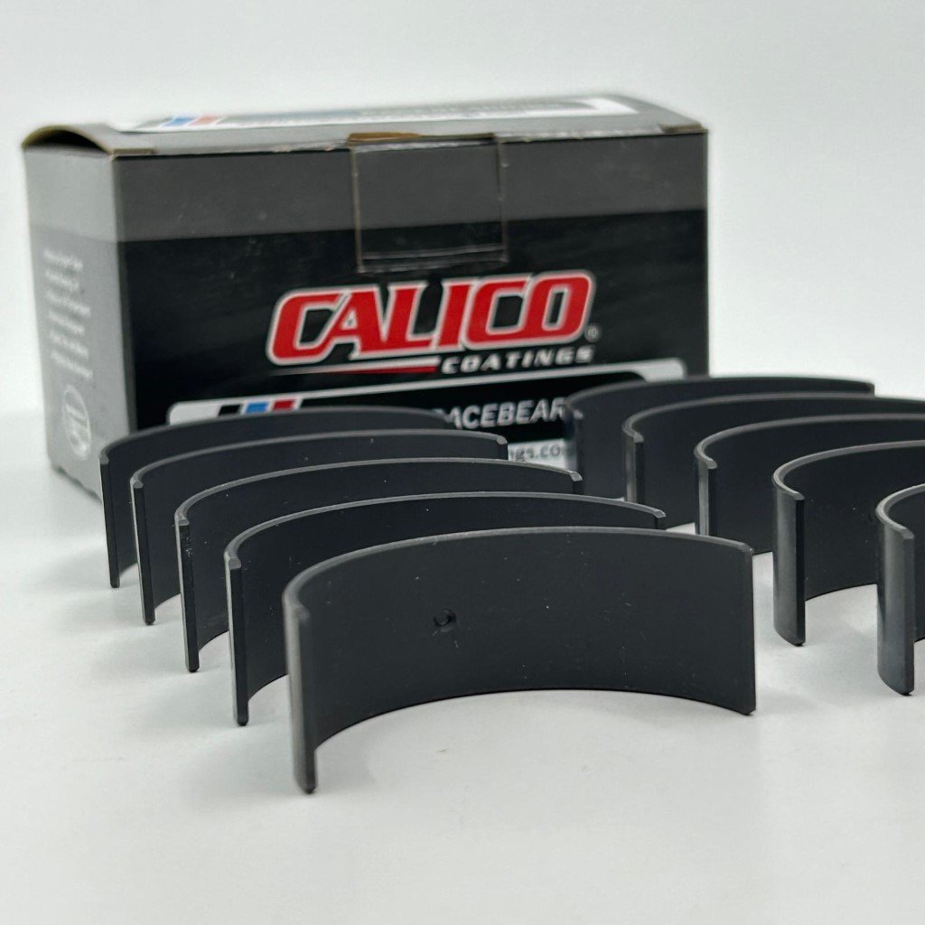 Audi / VW TTRS / RS3 2.5L 20v TFSI 5Cyl. (no notch) rod bearing set ACL race Calico CT-1 coated 5B1609HC-C Std. Diameter — image 1