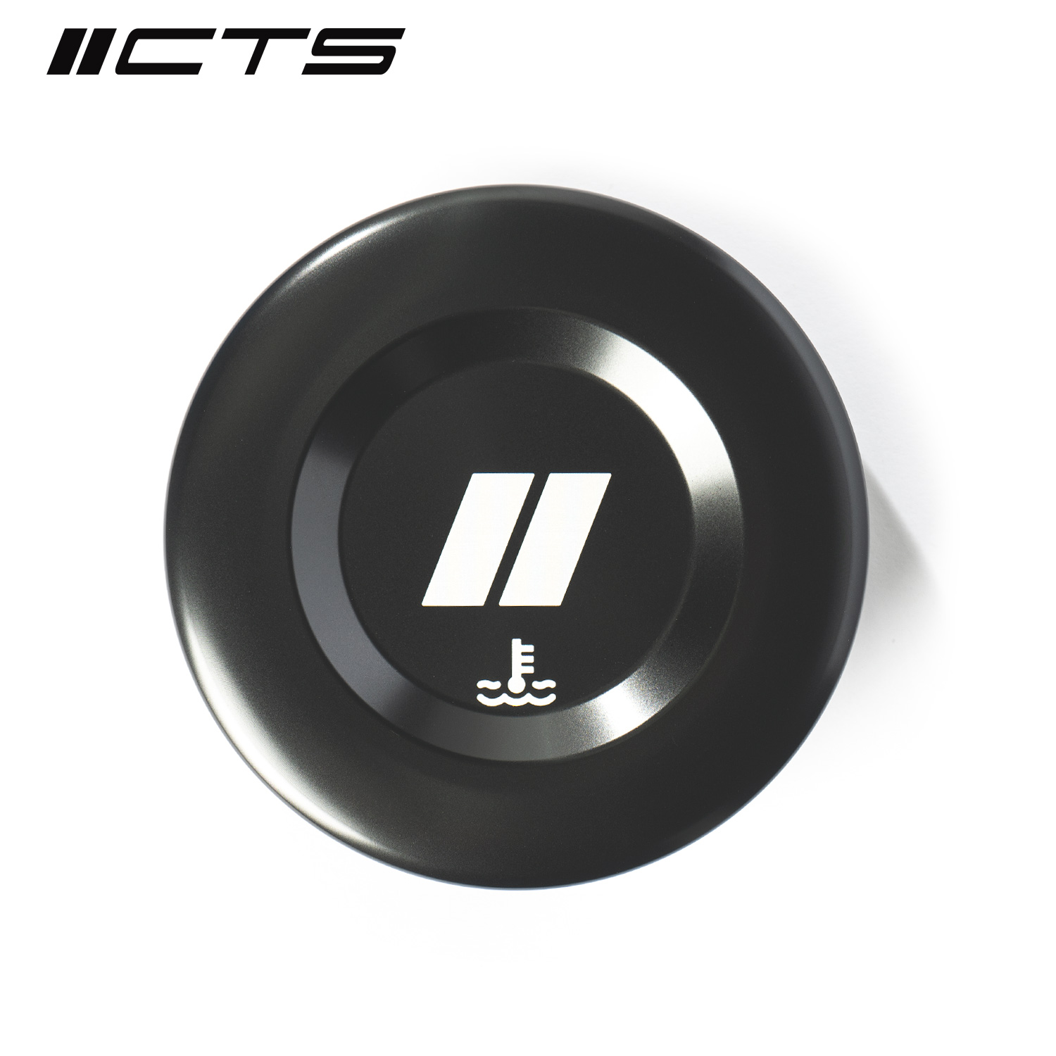 CTS Turbo Audi B9/4M Billet Coolant Reservoir Cap — image 1