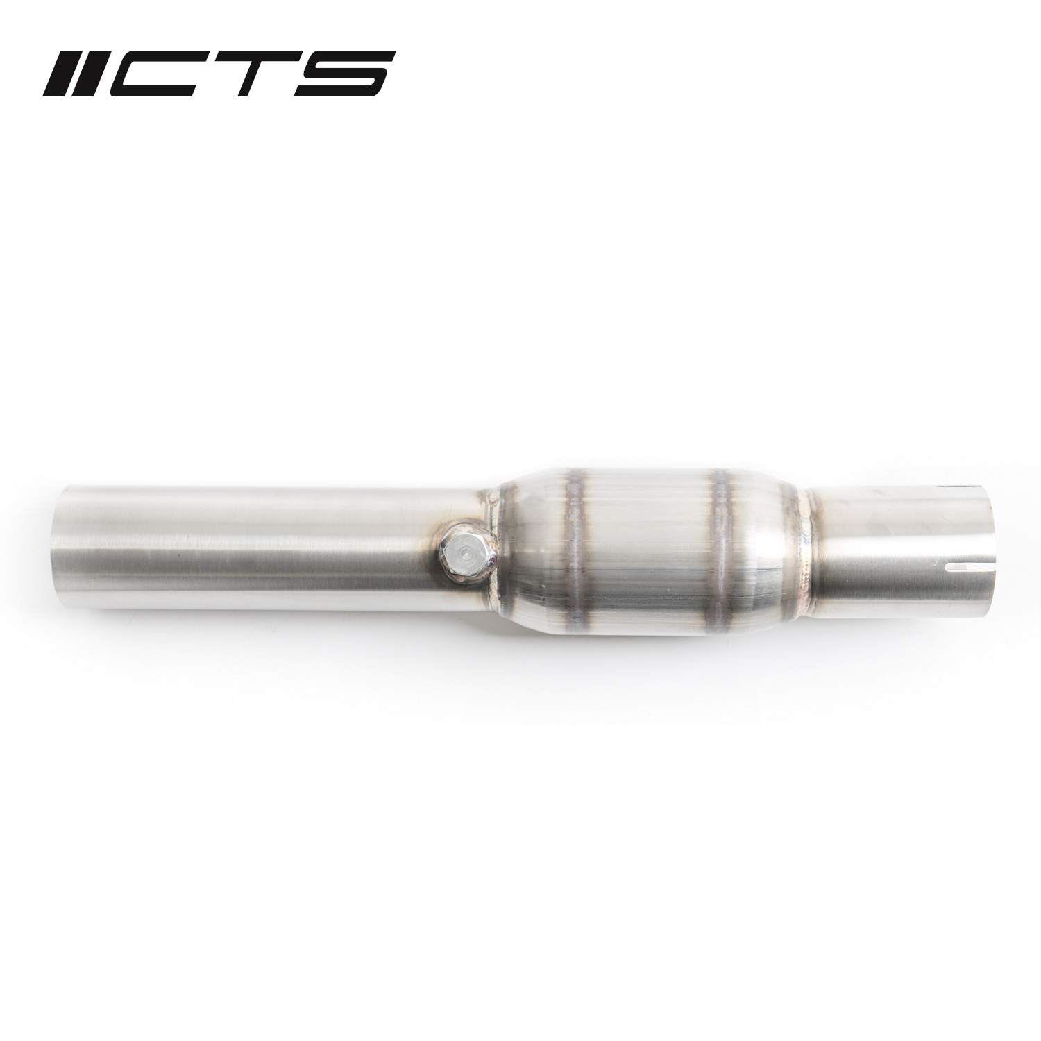 CTS Turbo High Flow Cat for use with CTS-EXH-DP-0003 — image 1