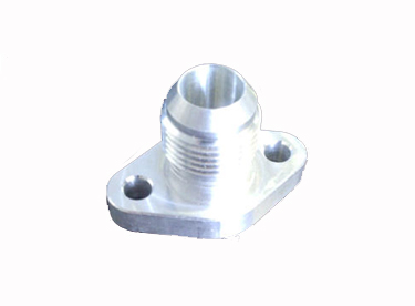 1.8T Oilpan drain flange -10AN — image 1