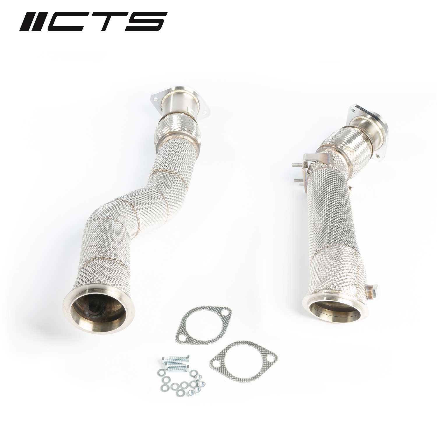CTS Turbo BMW S58 F97/G01 X3M/X3MC & F98/G02 X4M/X4MC Downpipes — image 1