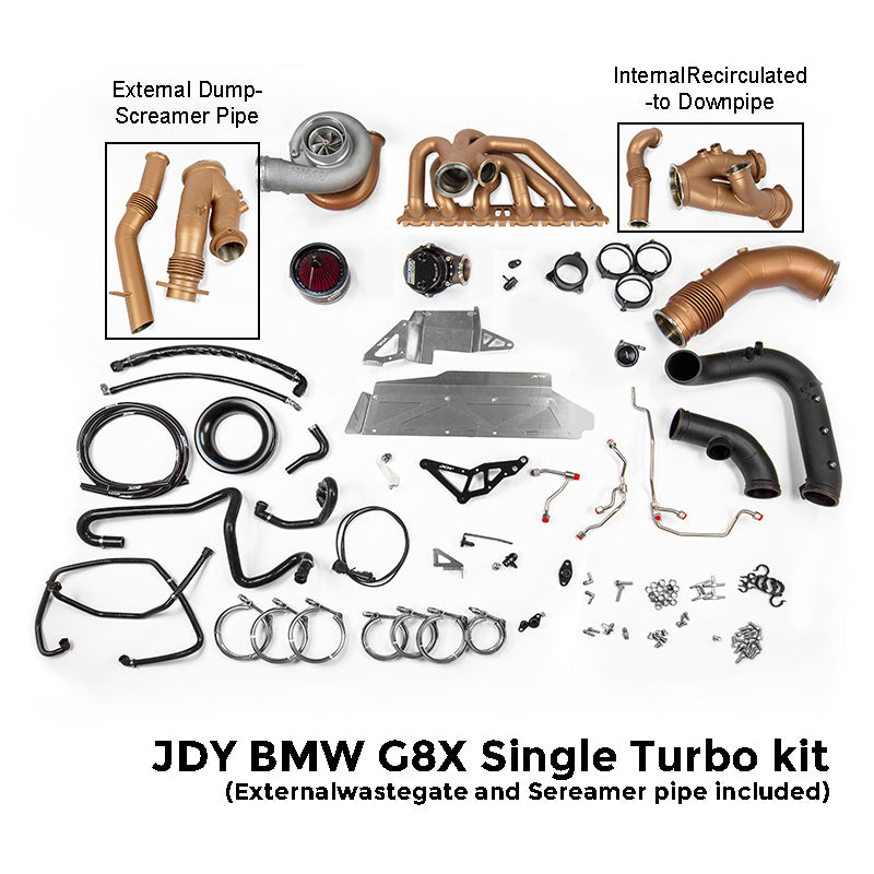 JDY BMW G8X Single Turbo Kit M2/M3/M4 — image 1