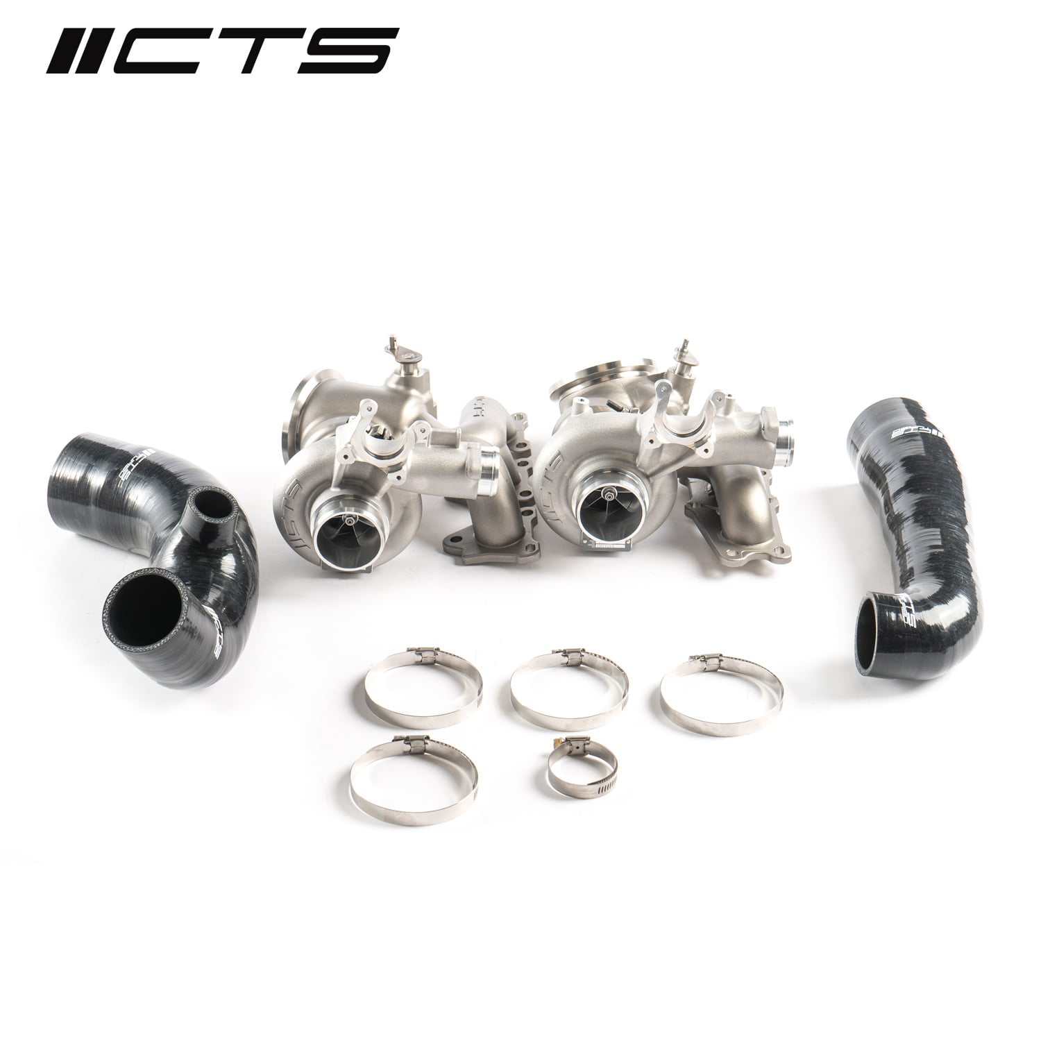 CTS Turbo Stage 2+ Turbocharger Upgrade for BMW M2C/M2CS/M3/M4 with S55 engine — image 1