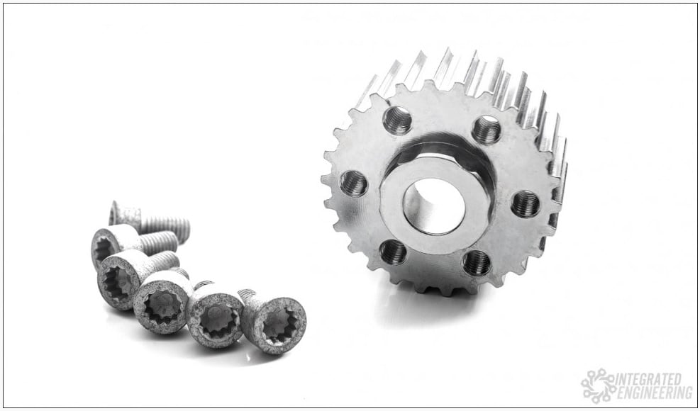 IE Billet Press Fit Timing Belt Drive Gear For 06F/6 Bolt 1.8T/2.0T FSI Engines — image 1