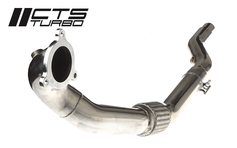 CTS Turbo TT225Q/8L S3 Downpipe — image 1