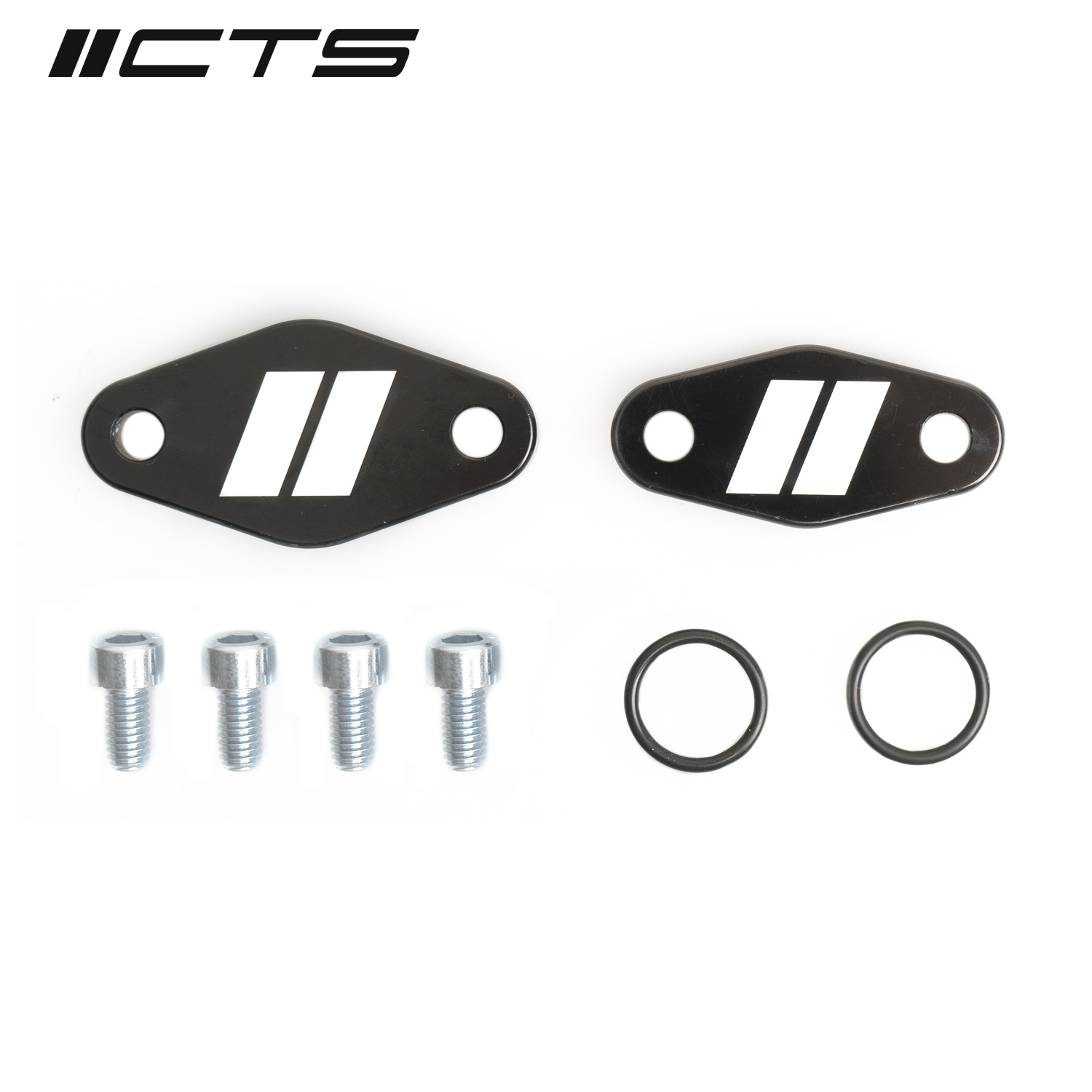 CTS Turbo VW 2.5 cylinder SAI Block Off Plate Kit — image 1