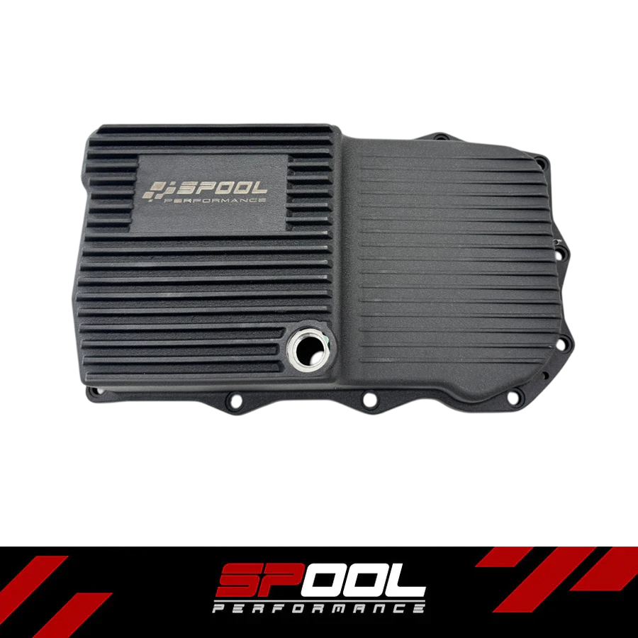 Spool Performance 8HP45, 8HP50, 8HP51, 8HP70, 8HP76 Aluminum High Capacity Transmission Oil Pan — image 1
