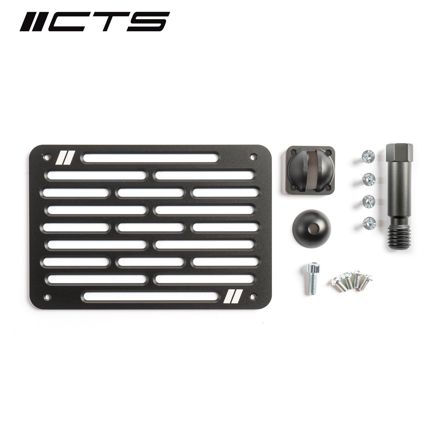 CTS Turbo 8V A3/S3/RS3 License Plate Relocate Kit — image 1