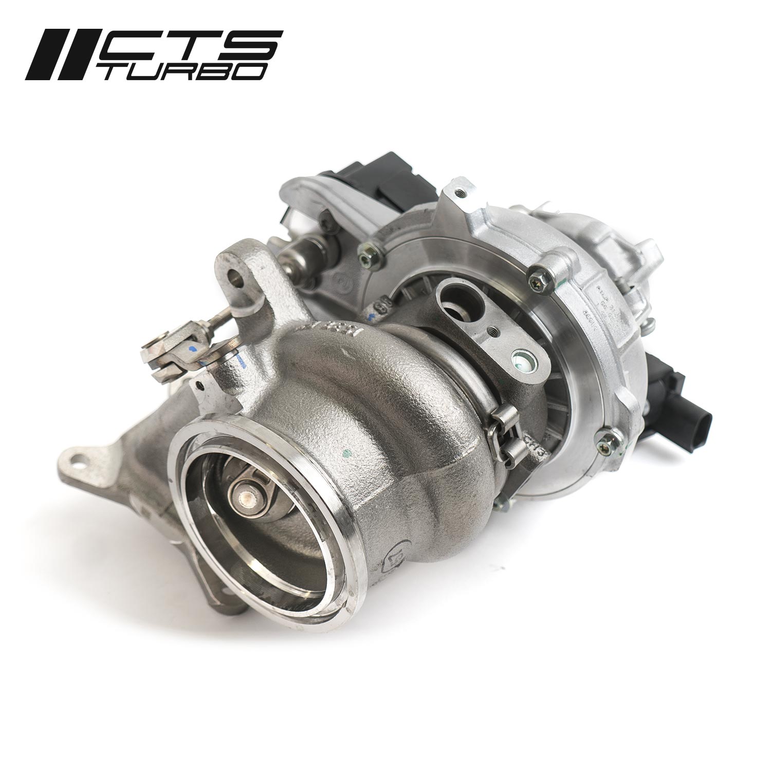 OE VW IS38 Turbocharger for MQB Golf/GTI/Golf R, Audi A3/S3 (2015+) — image 1