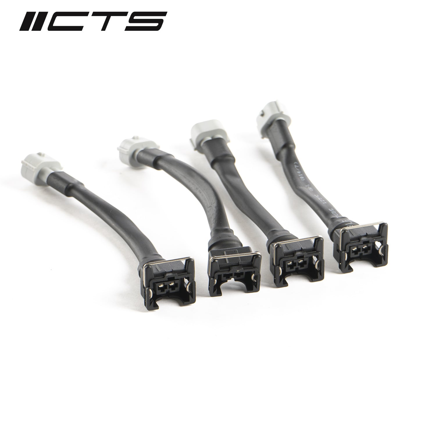 CTS Turbo EV14 injector to OEM harness adapters for ROW MQB vehicles with factory MPI — image 1