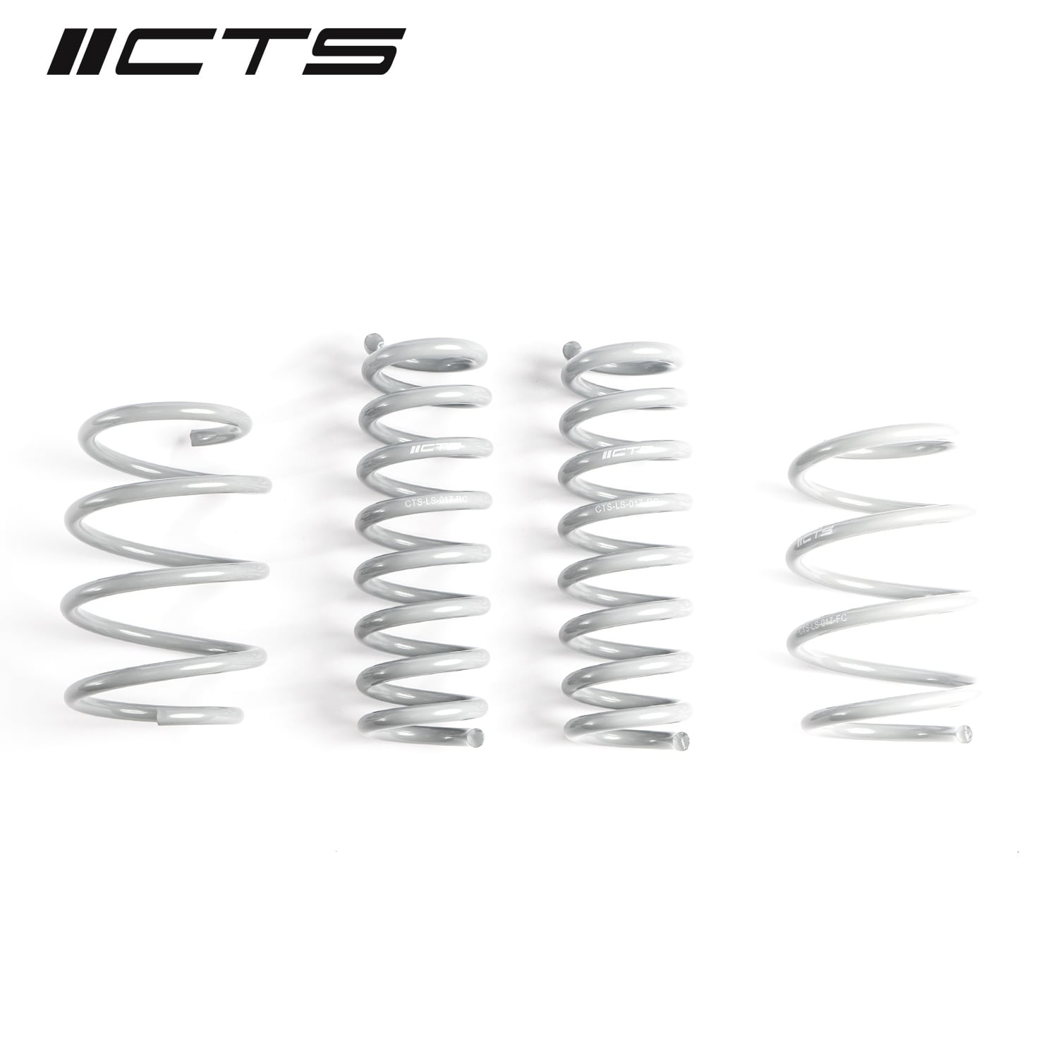 CTS Turbo BMW F30/F32 XDrive Lowering Spring Set — image 1