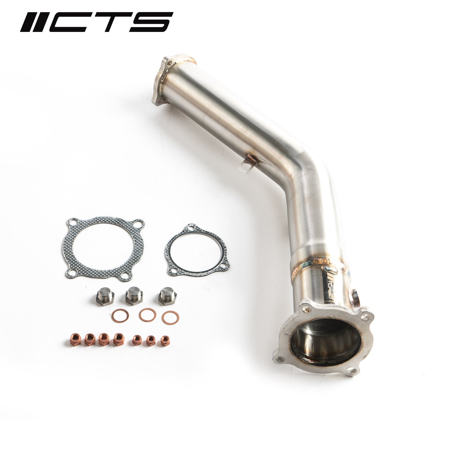 CTS Turbo B8/B8.5 Audi A4/A5/AllRoad/Q5 1.8T/2.0T Test Pipe — image 1