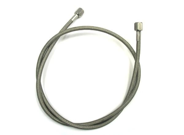 -4 Braided Stainless Oil Feed Line 44" — image 1