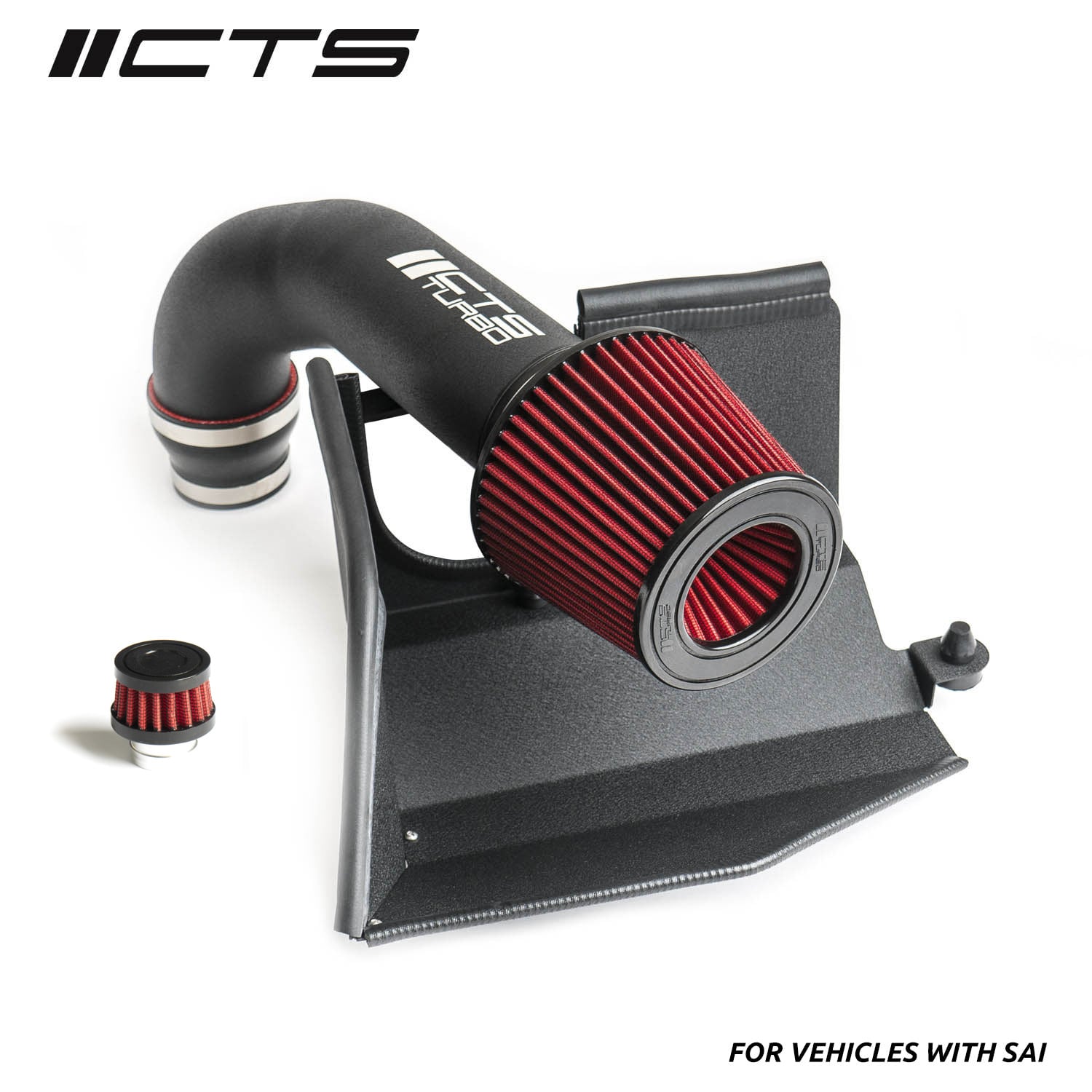 CTS Turbo MK7/7.5 VW Golf, GTI, GLI, Audi A3, Audi TT Intake (2015-2021 MQB Models with SAI) — image 1
