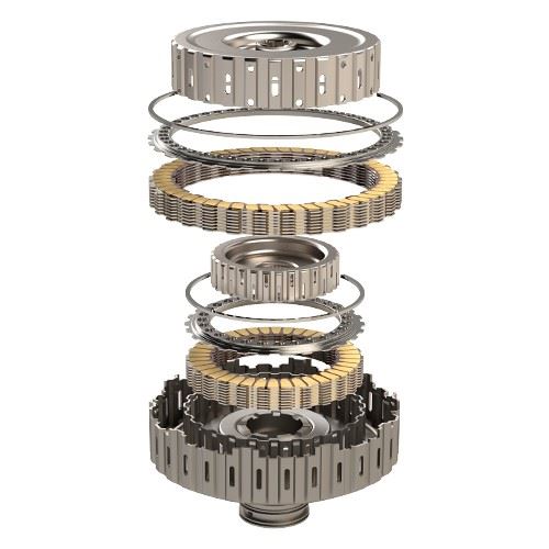 DQ250 Sportsman's 8 Clutch Kit — image 1