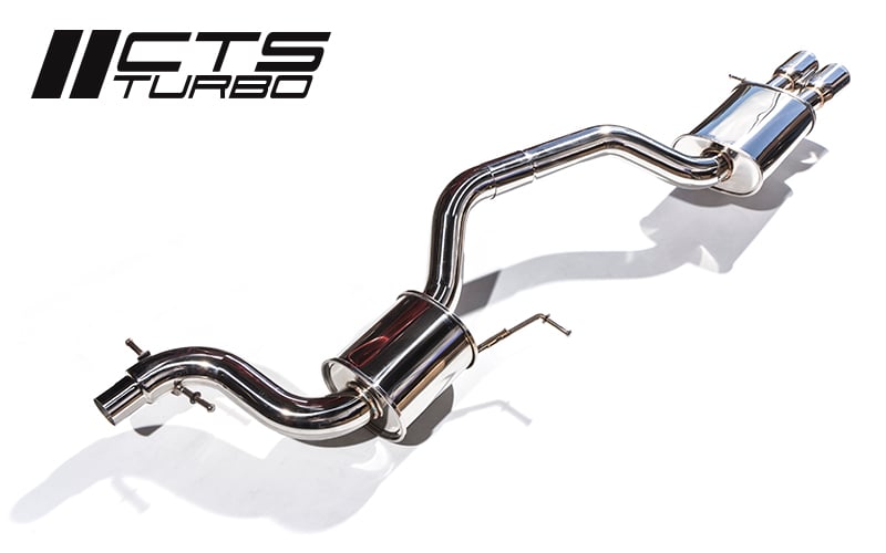 CTS Turbo VW MK5 GLI 3" Cat-back Exhaust — image 1